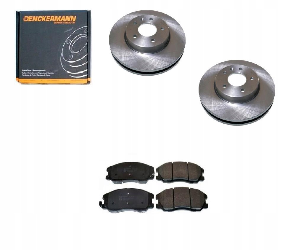 Kotouče Opel Antara Přední 296 mm Sada