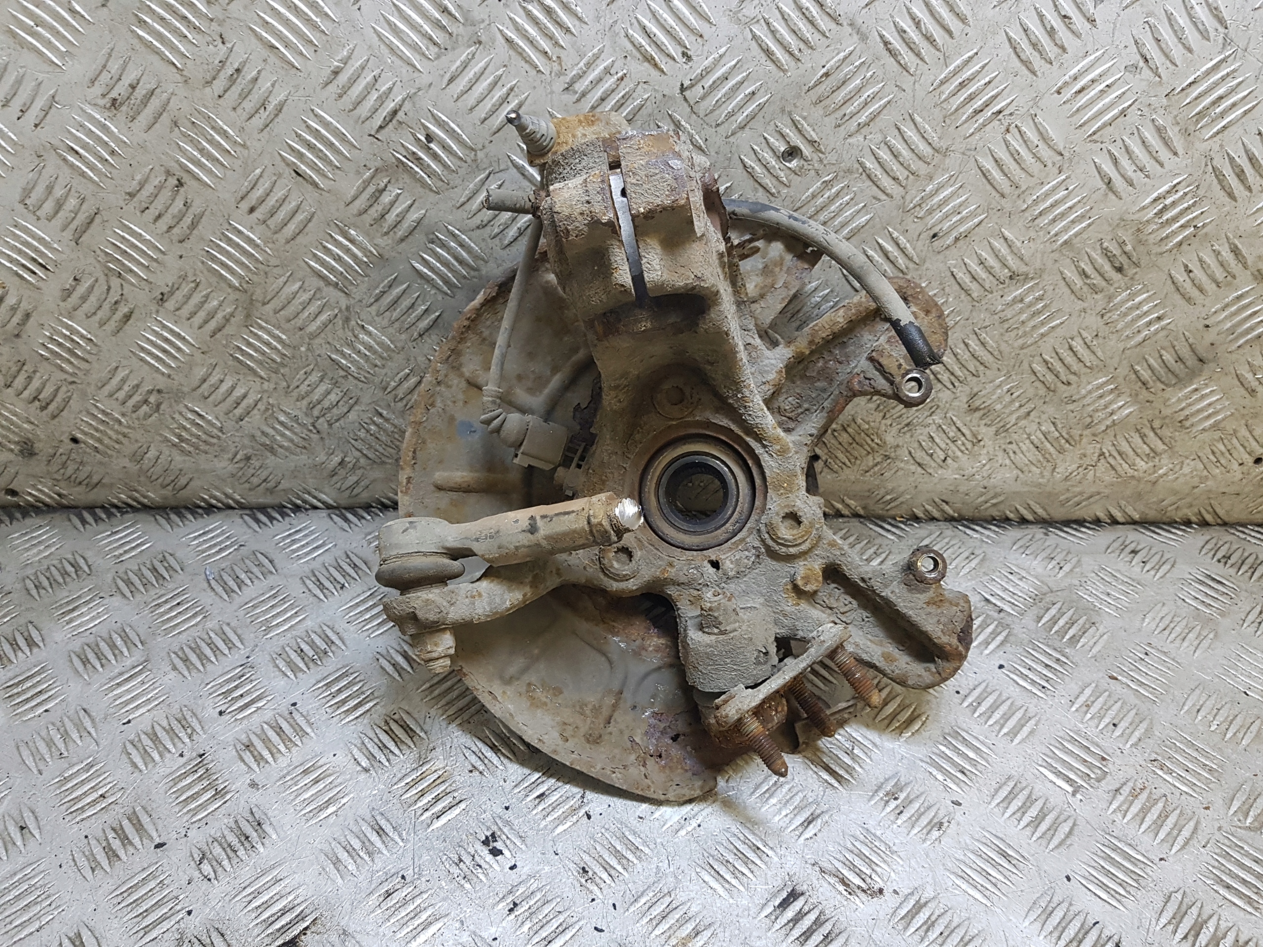 swing left front front SEAT LEON 1.6MPI
