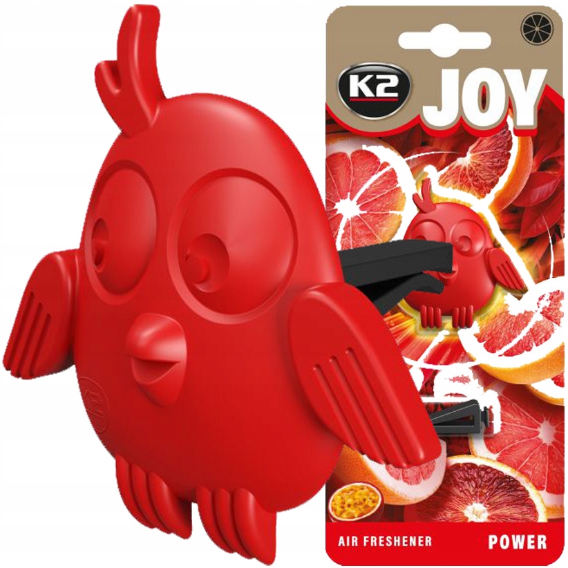 

K2 Joy Power Odświeżacz do Samochodu W Kratkę