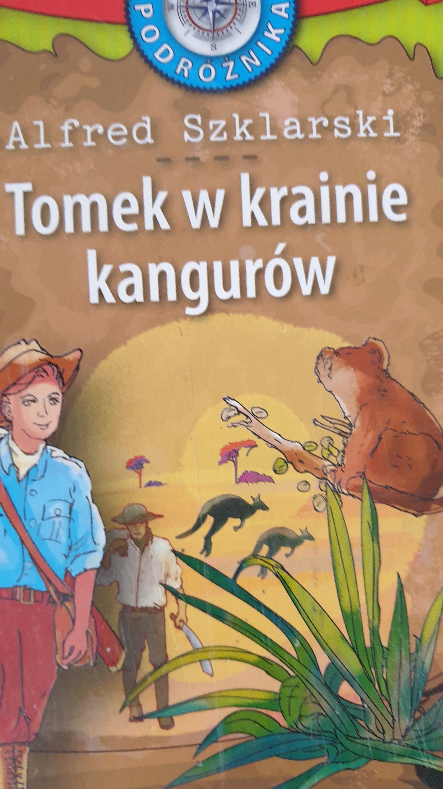 Tomek W Krainie Kangurów Test Tomek w krainie kangurów Szklarski (13442645396) | Książka Allegro