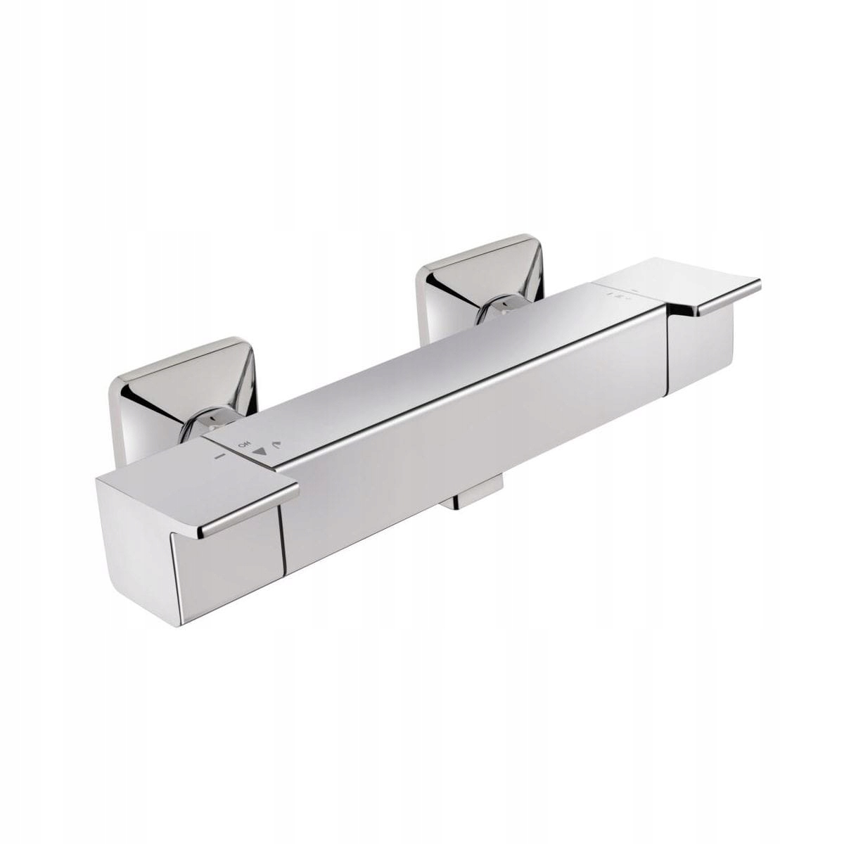 Bateria prysznicowa Sensa Chrom srebrny