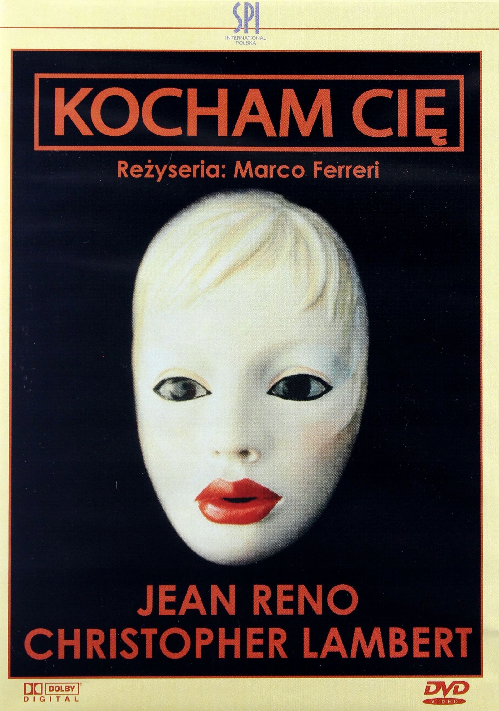 

Kocham Cię (1986) (Jean Reno) (DVD)