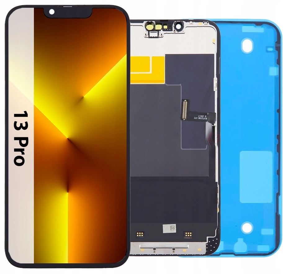 INCELL WYŚWIETLACZ DO iPHONE 13 PRO LCD EKRAN ŁATWY MONTAŻ +USZCZELKA