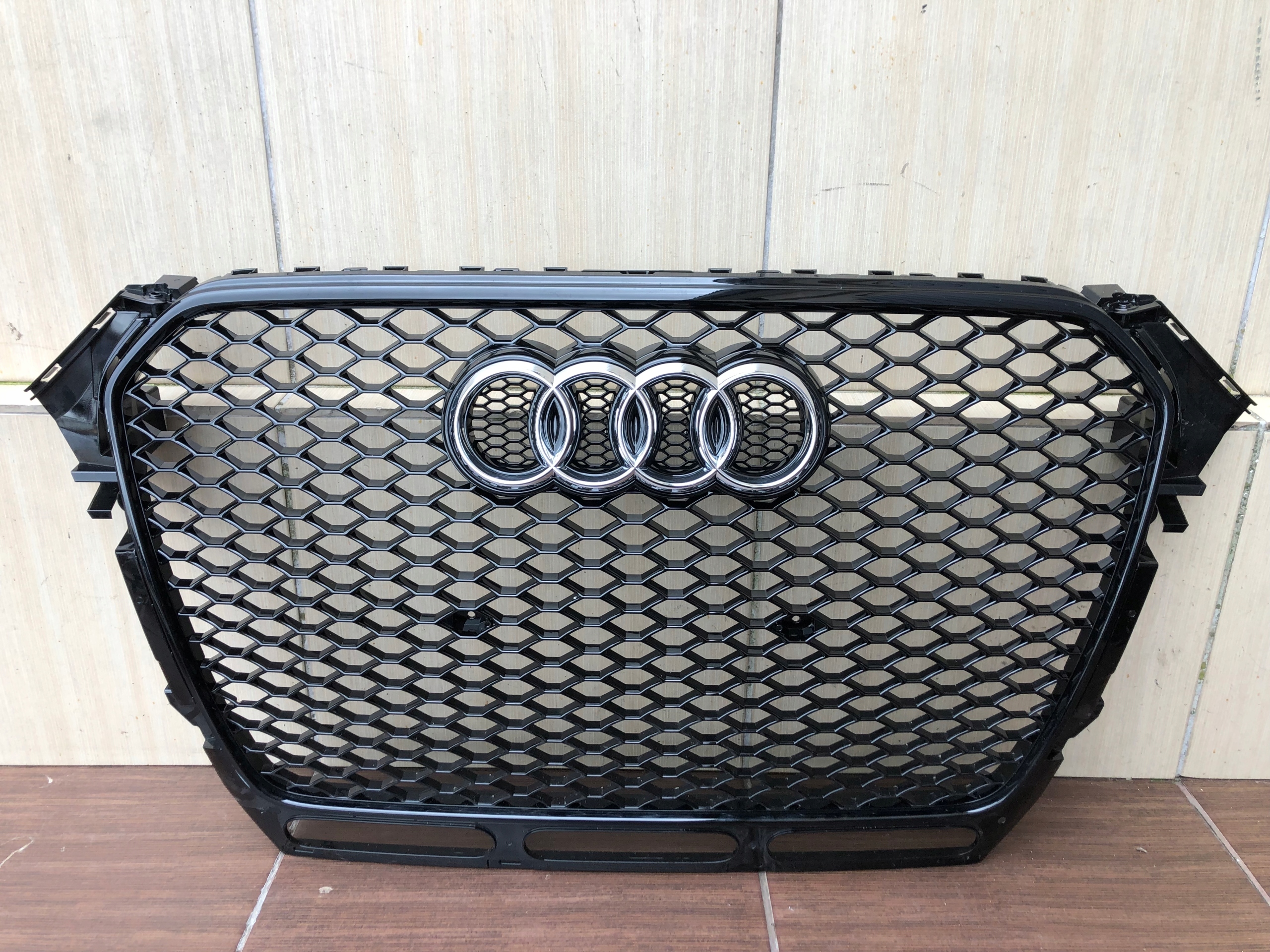Atrapa Grill Audi S4 RS4 B8 Lift 12-18 Nowy Oryg