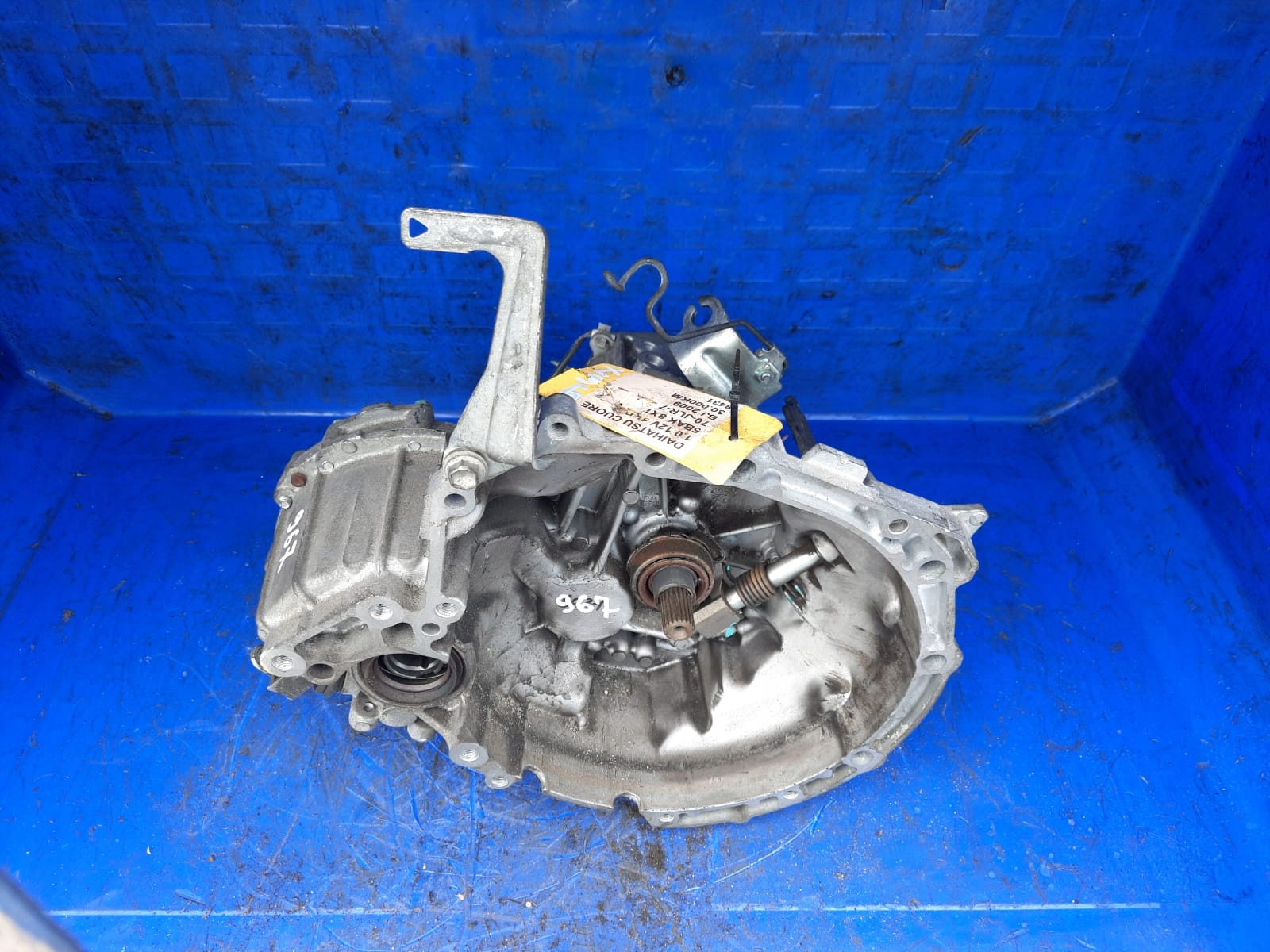prevodovka DAIHATSU CUORE 8XT 1.0 B 726 30tys km