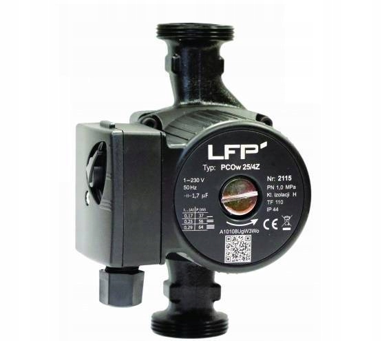 

Lfp Pompa Cyrkulacyjna Pcow 25/4Z 230 V 1"
