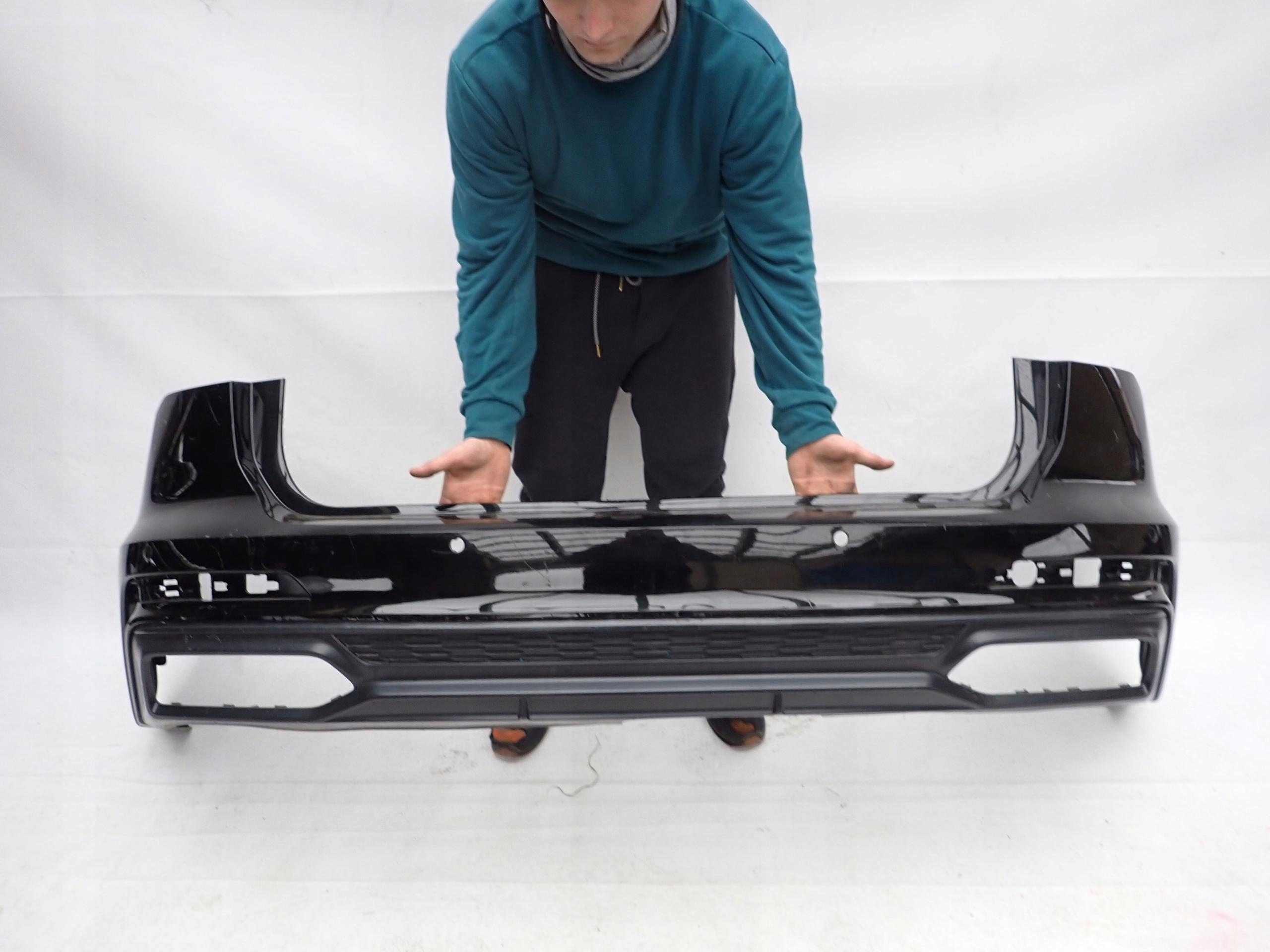 AUDI A6 C8 4K9 S-LINE KOMBI 18- bumper rear part rear 6PDC