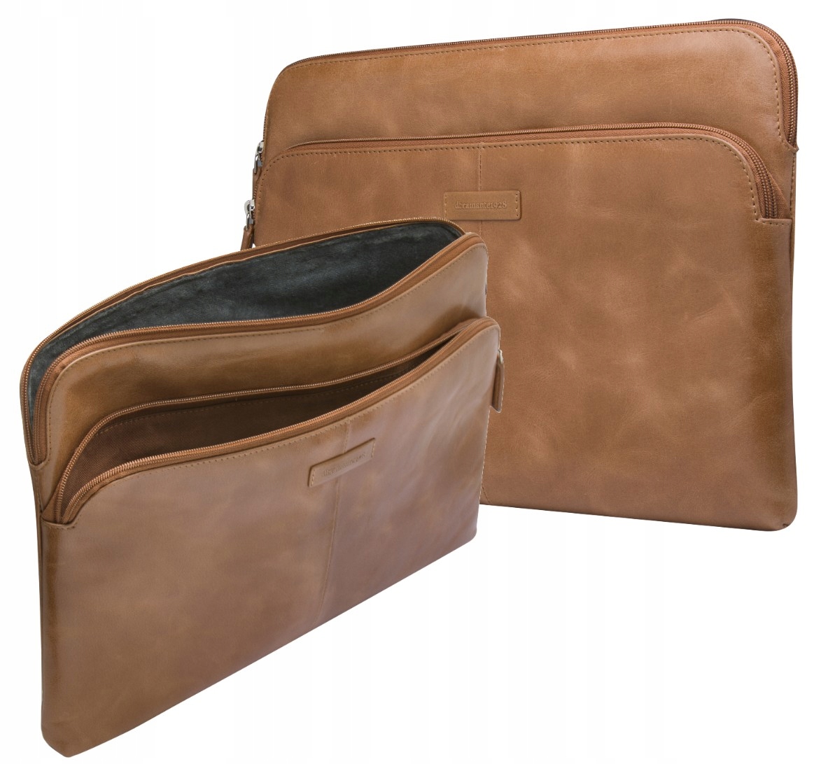 dbramante1928 Skagen Pro+ pouzdro Kožené pouzdro na Notebook 14 palců 34x24 cm