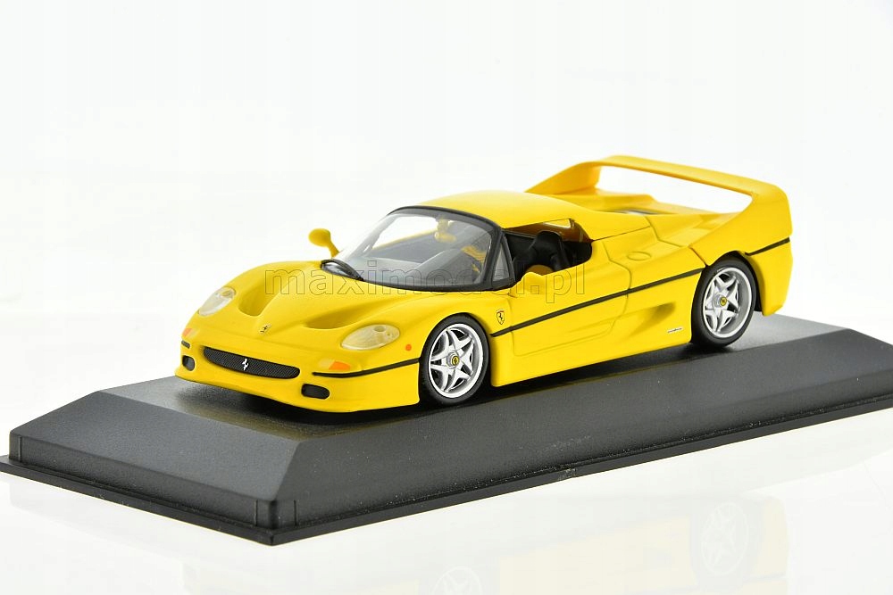 い出のひと時に、とびきりのおしゃれを！ - F50 Ferrari 1:43 Minichamps Niska Allegro na cena ミニカー