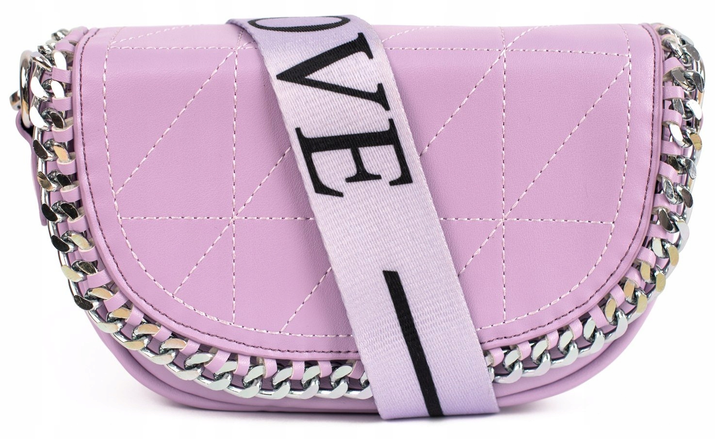 Szaleo modna TOREBKA Chained szeroki pas tr21117-2