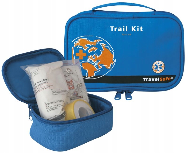 Apteczka pierwszej pomocy Trail Kit Travel Safe do bagażu samochodu jachtu