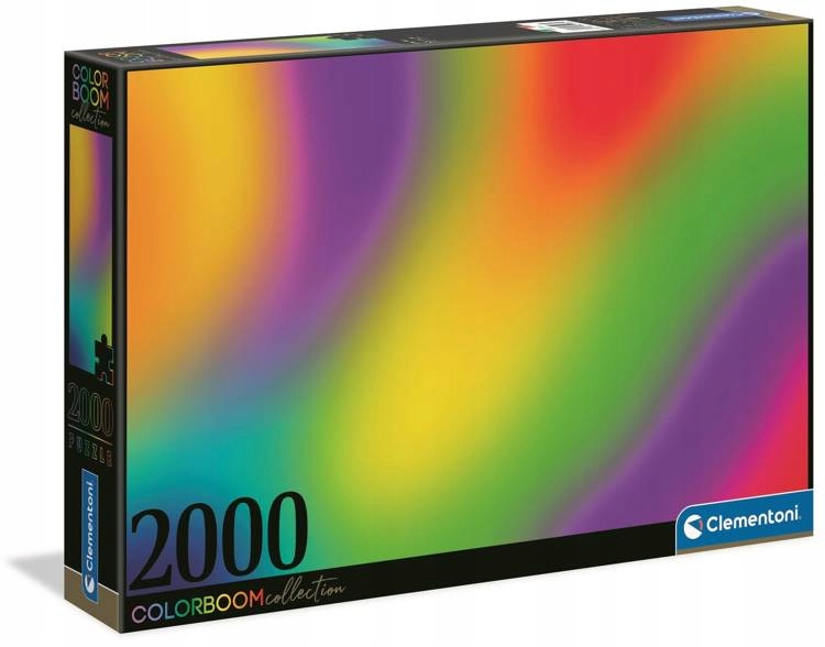 

Clementoni Puzzle 2000 El ColorBoom Gradient 32568