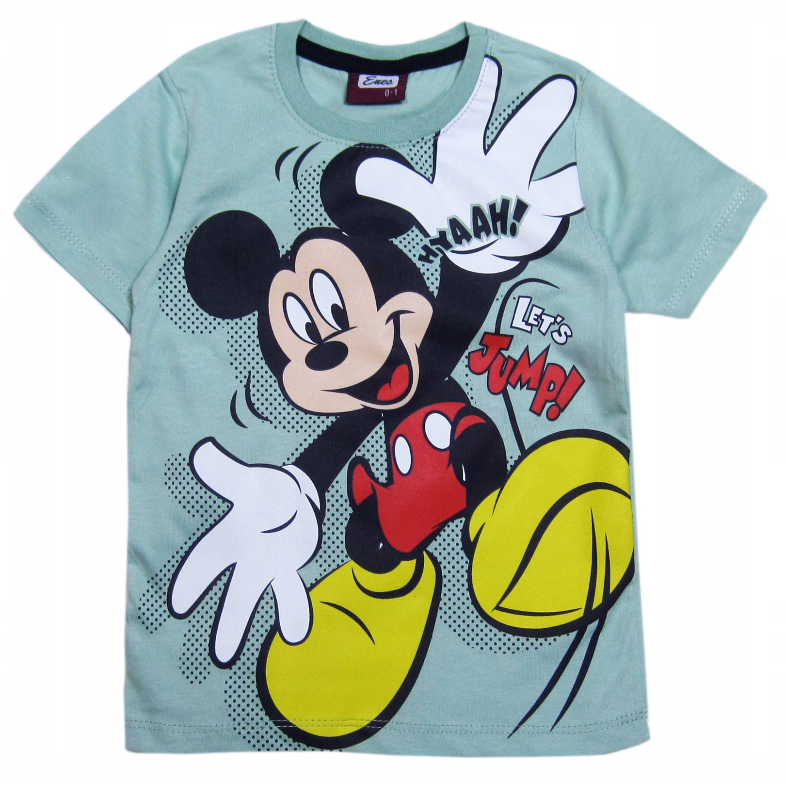 

Bluzka Koszulka T-shirt Mickey Mouse Miki * 86/92