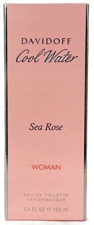 Davidoff Cool Water Sea Rose 100ml Edt Woda Toaletowa