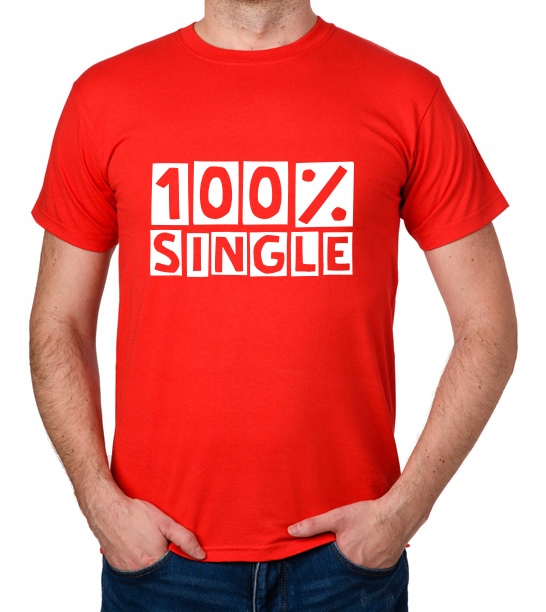 

koszulka 100% Single prezent