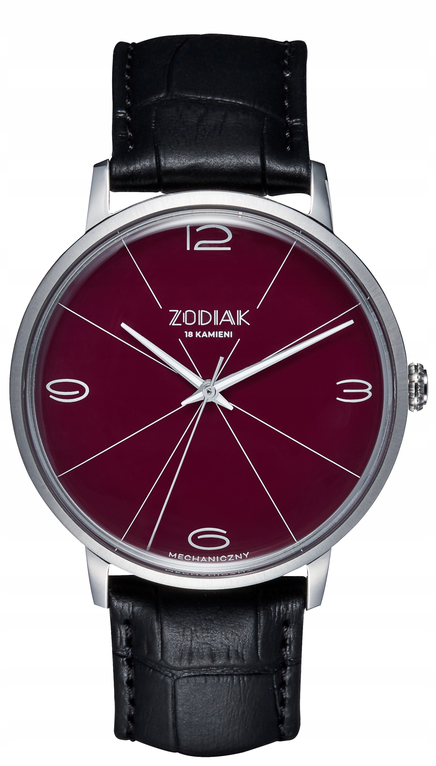 Nový Originální Pánské hodinky Błonie Mechanický zvěrokruh Švestka gravírování