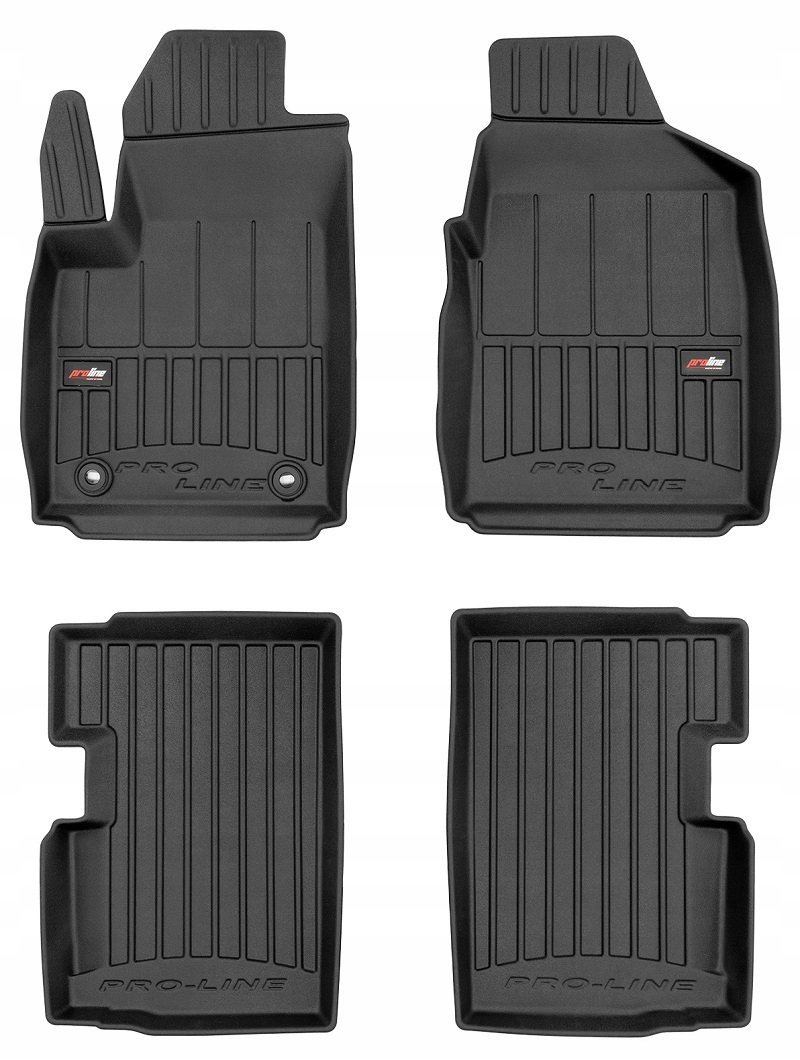 Gumové Koberce Ford Ka Mk2 2008-2016 Korytka 3D