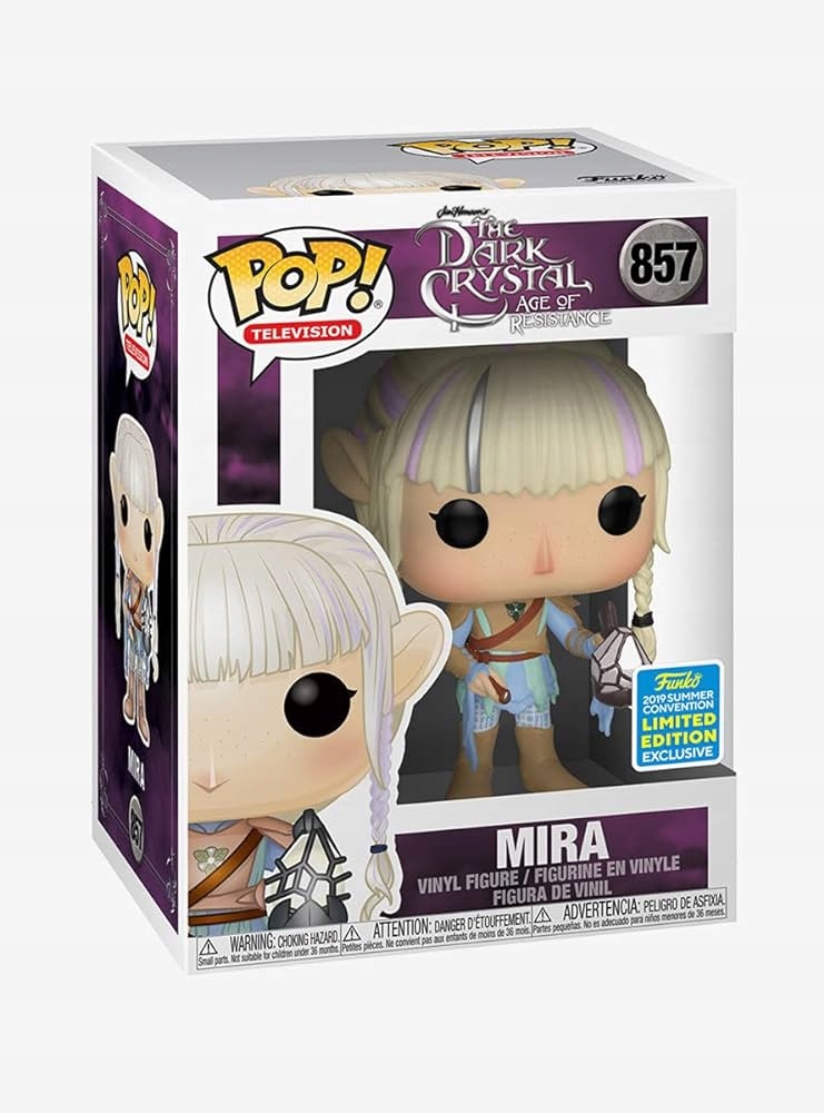 Funko Pop Temný krystal 857 Mira Summer Convention 2019