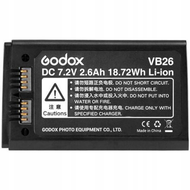 Akumulator Godox VB26 do V1 Model VB-26 Li-Ion Akku zu V1