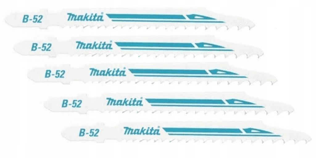 

Makita B-06482 Brzeszczoty Metal Aluminium Drewno