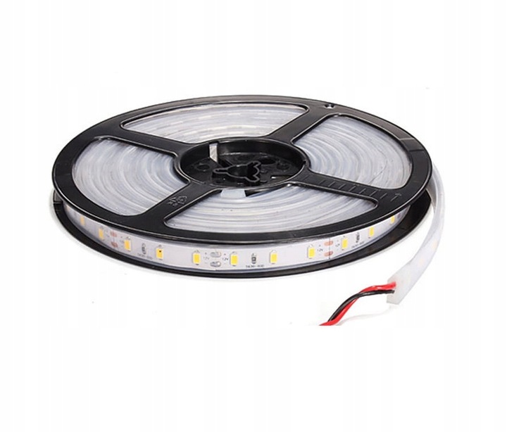 

Taśma 300 Led SMD2835 IP68 wodoszczelna Zimna 5m