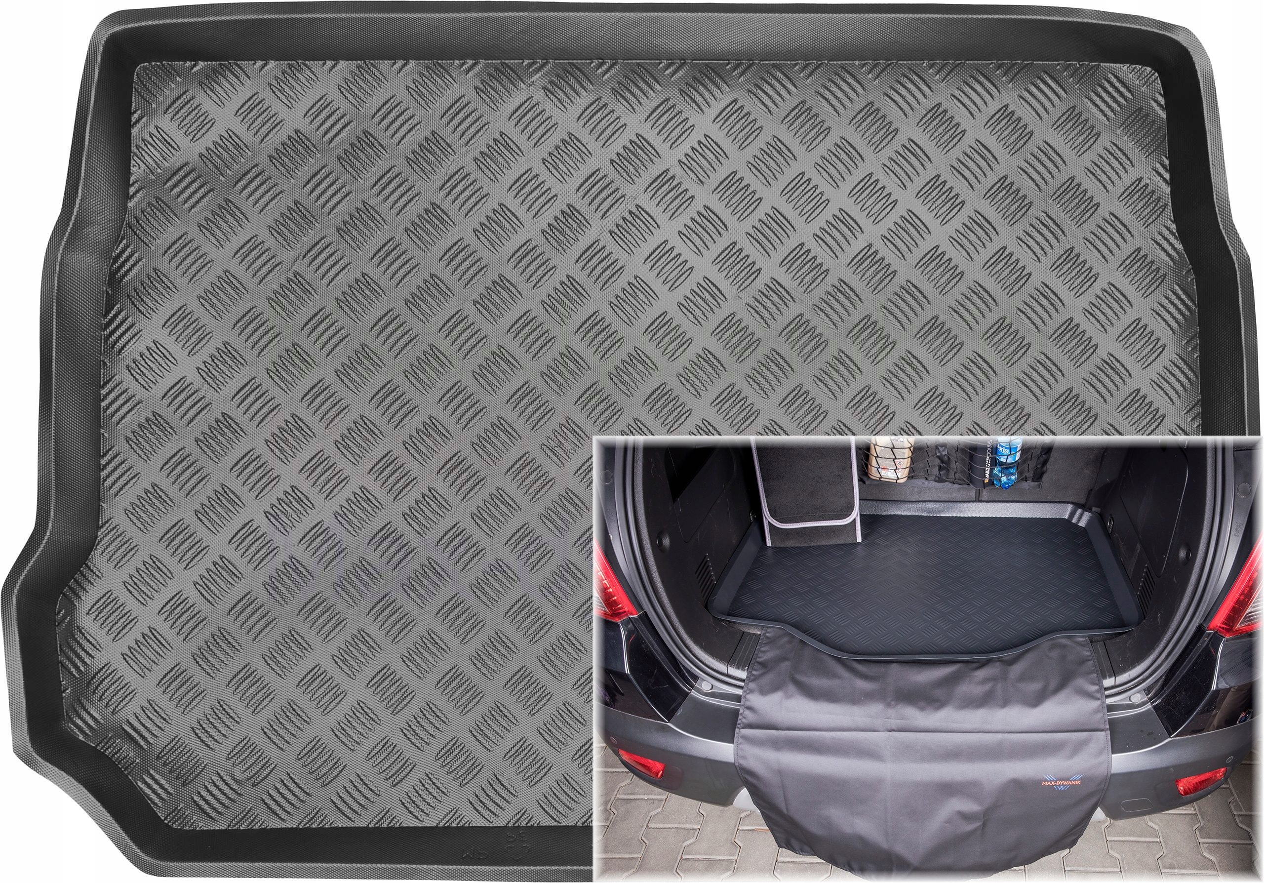 Peugeot 2008 2013-2019 Podložka Mix-plast kryt nárazníku