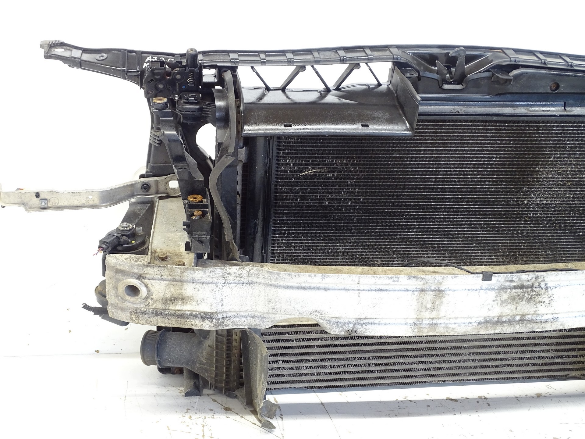 KPL support panel for radiators pillar sider radiator AUDI A7 4G 3.0 TDI AUTOMAT