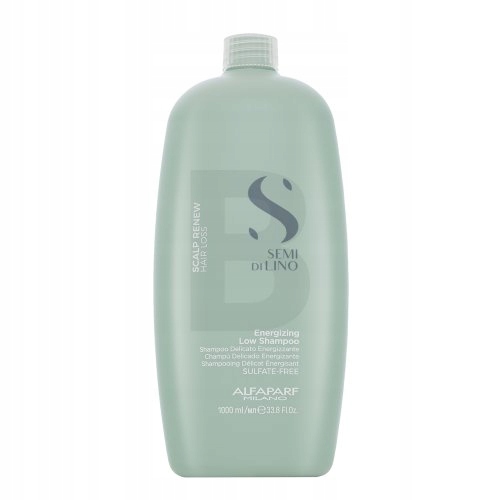 Alfaparf Milano Semi Di Lino Scalp Renew Energizing Shampoo posilující šamp
