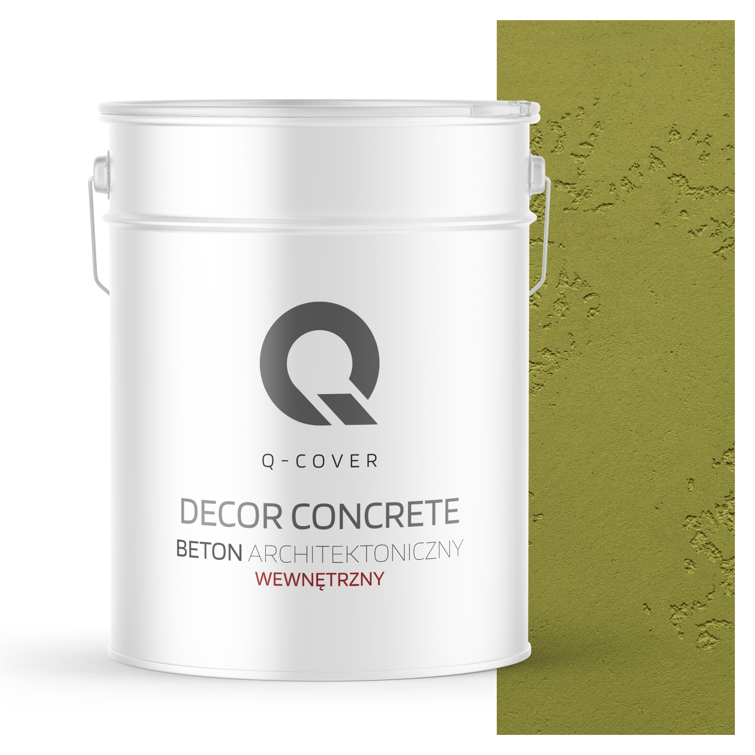 Vnitřní Architektonický Beton 10m2 15kg Hráškový F2437 Ozdobná Stěna