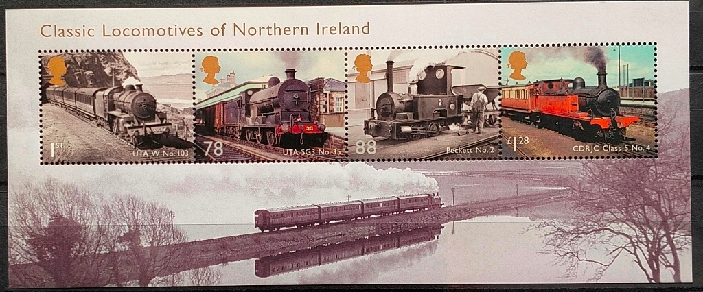 Anglia - znaczki pocztowe