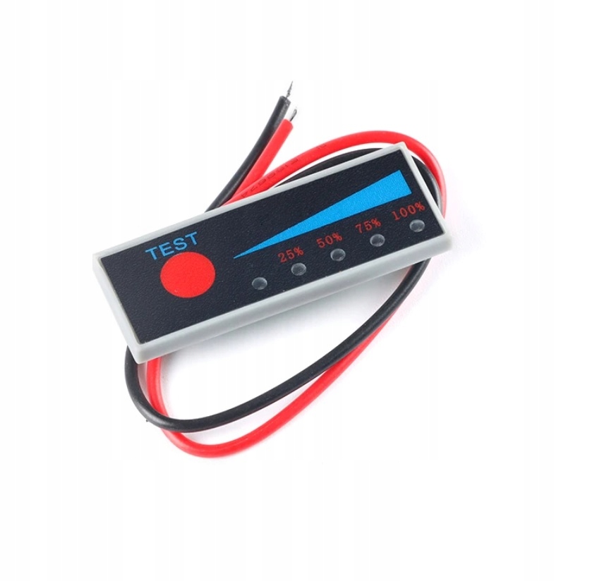 Tester naładowania akumulatora 1S Li-Ion 3V- 4.2V
