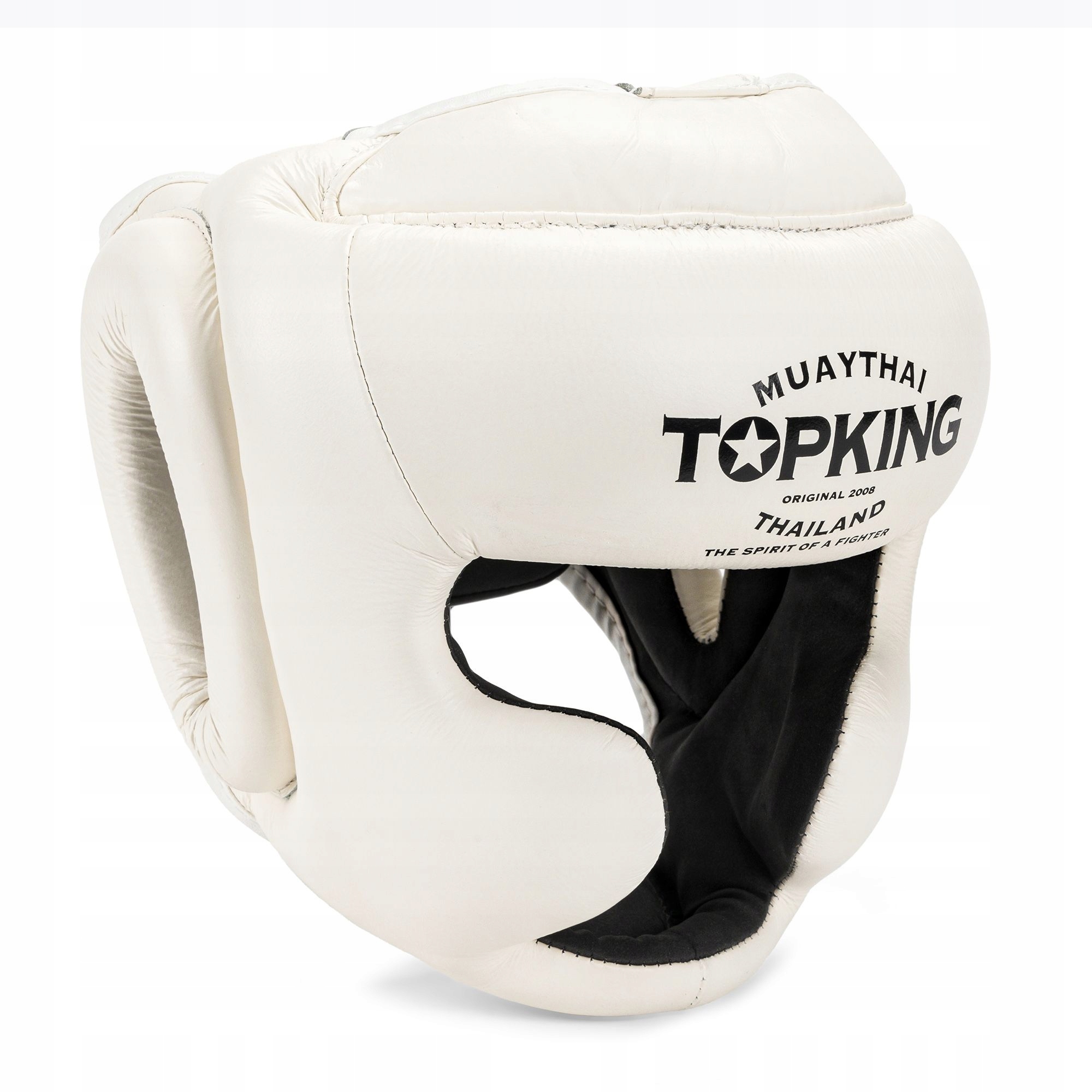Kask bokserski Top King Full Coverage white S