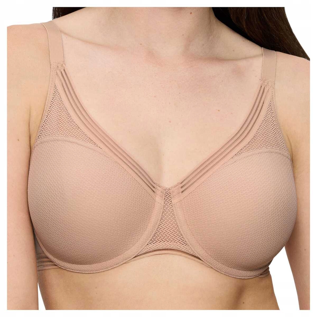 Triumph Biustonosz Infinite Sensation W01 beżowy 85F