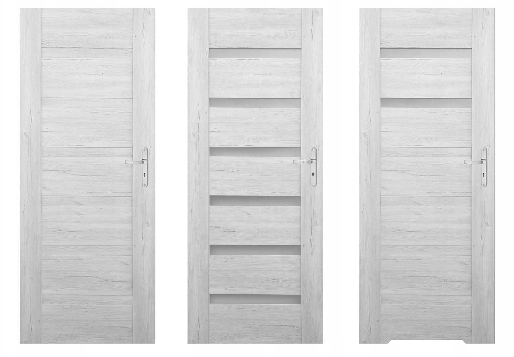 APUS DRZWI WEWNĘTRZNE Windoor białe komplet Rodzaj rozwierane