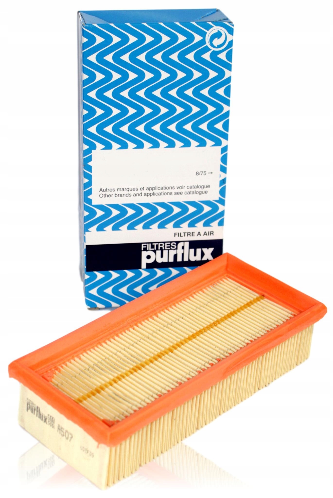

Purflux Filtr Powietrza A1569