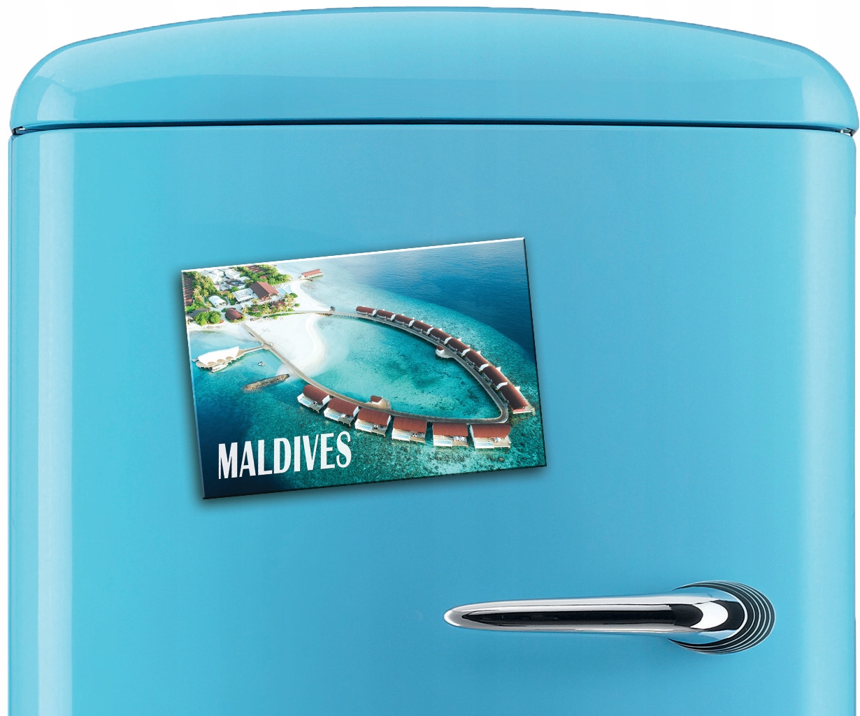 MALEDIWY MALDIVES WYSPA MAGNES NA LODÓWKĘ Marka inny