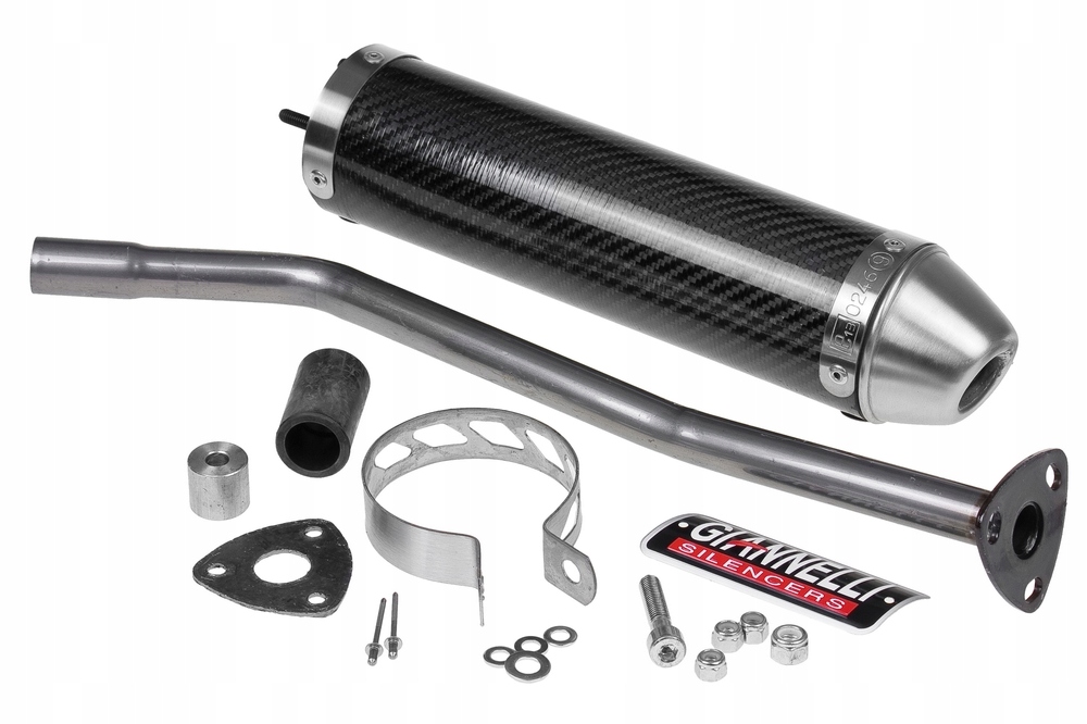 Koncovka výfuku Giannelli Enduro Carbon, Aprilia Rx Sx 50 06-15