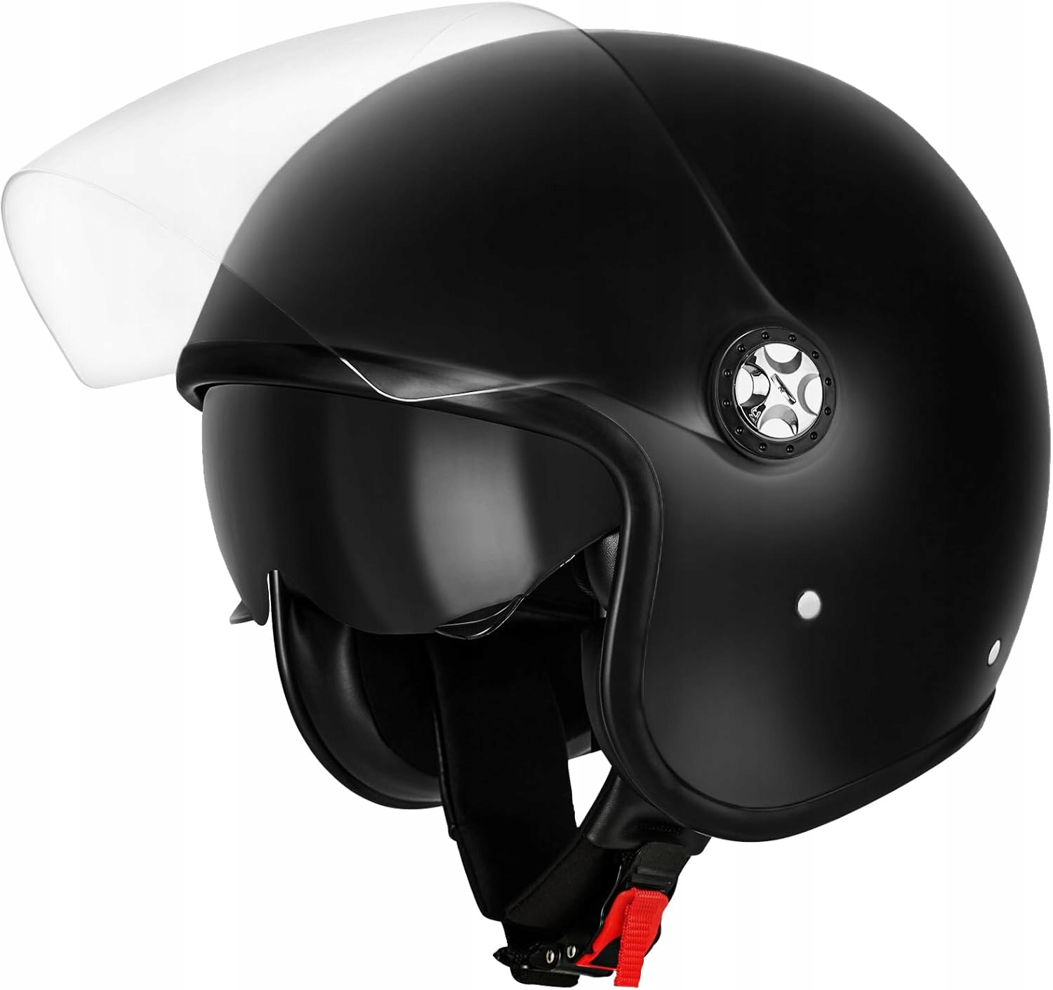 Motocyklová Prilba Otvorená Veľkosť M Jet Moto 59-60 CM