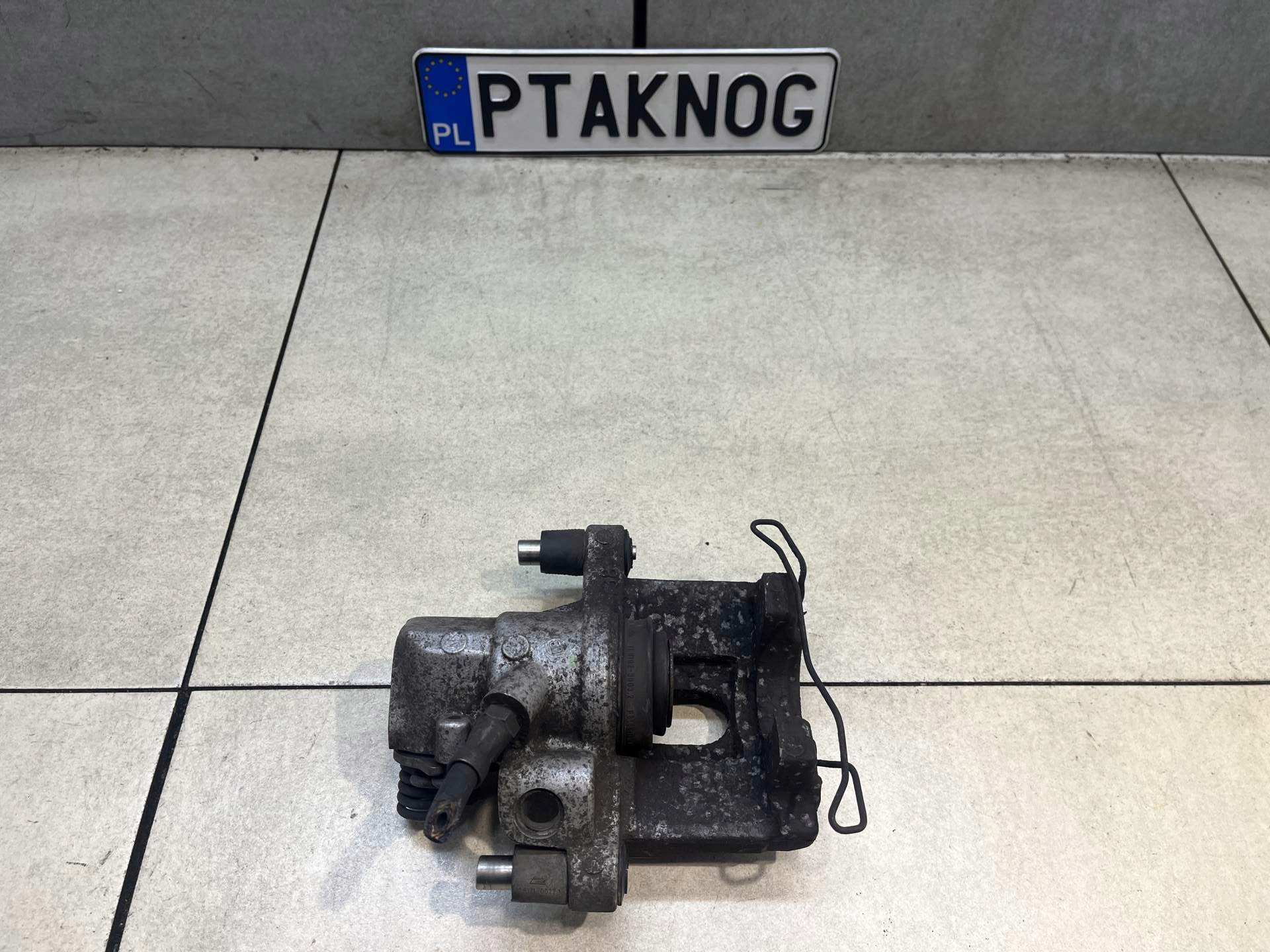 caliper brake right rear part FORD FOCUS II 1.6 TDCI