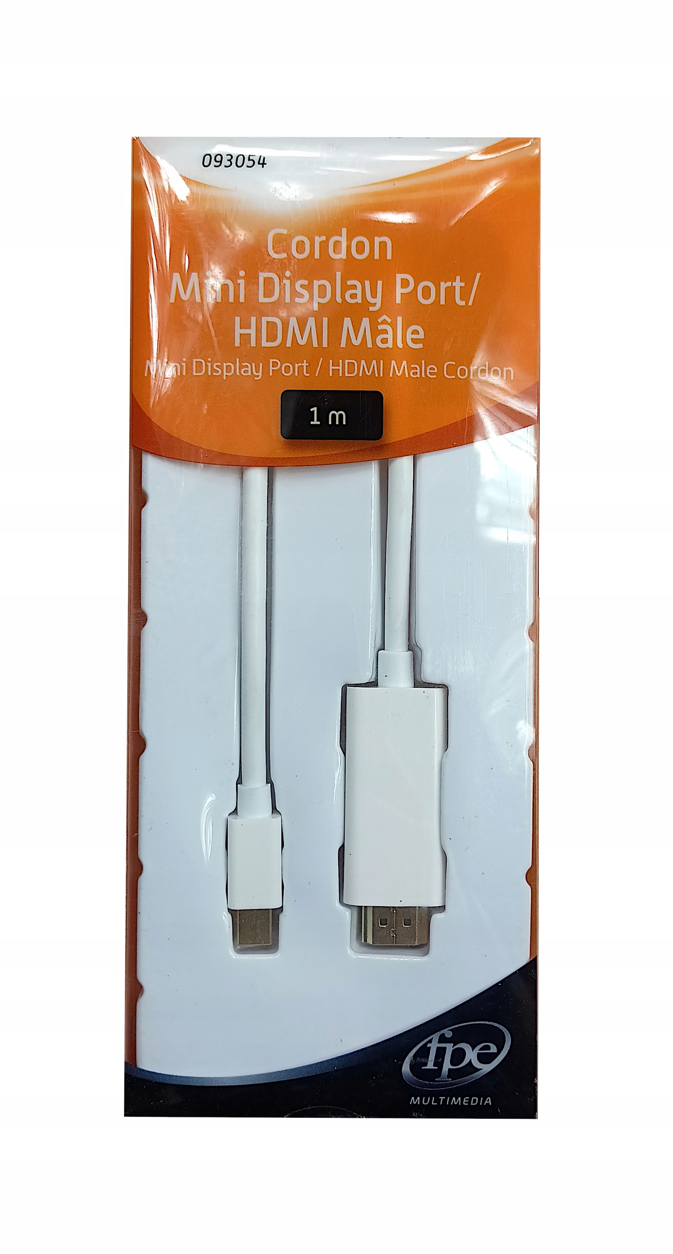 Przewód Kabel Mini Display Port - HDMI 1 m FPE