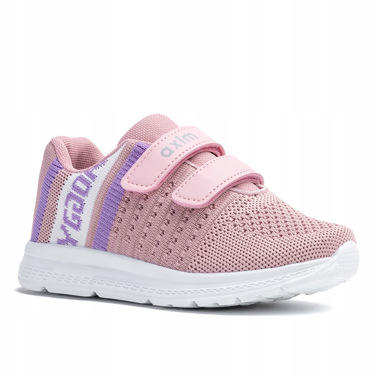 

Buty sportowe wkł.SKÓRA oddychające rzepy Axim