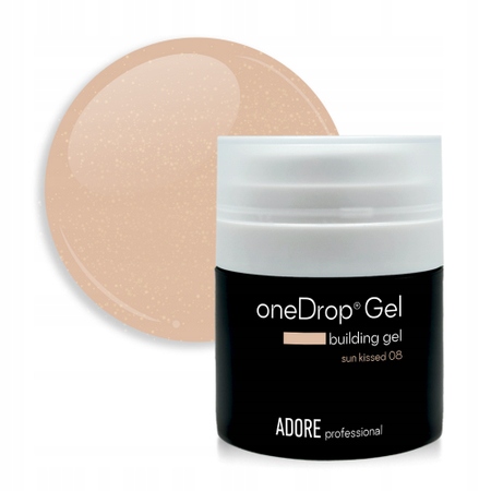 Adore One Drop Gel No.08 Sun Kissed żel do przedłużania paznokci