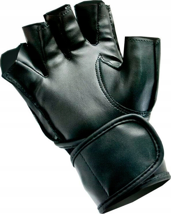 SKÓRZANE RĘKAWICE SPARINGOWE MMA NA WOREK rozm L Marka Allright
