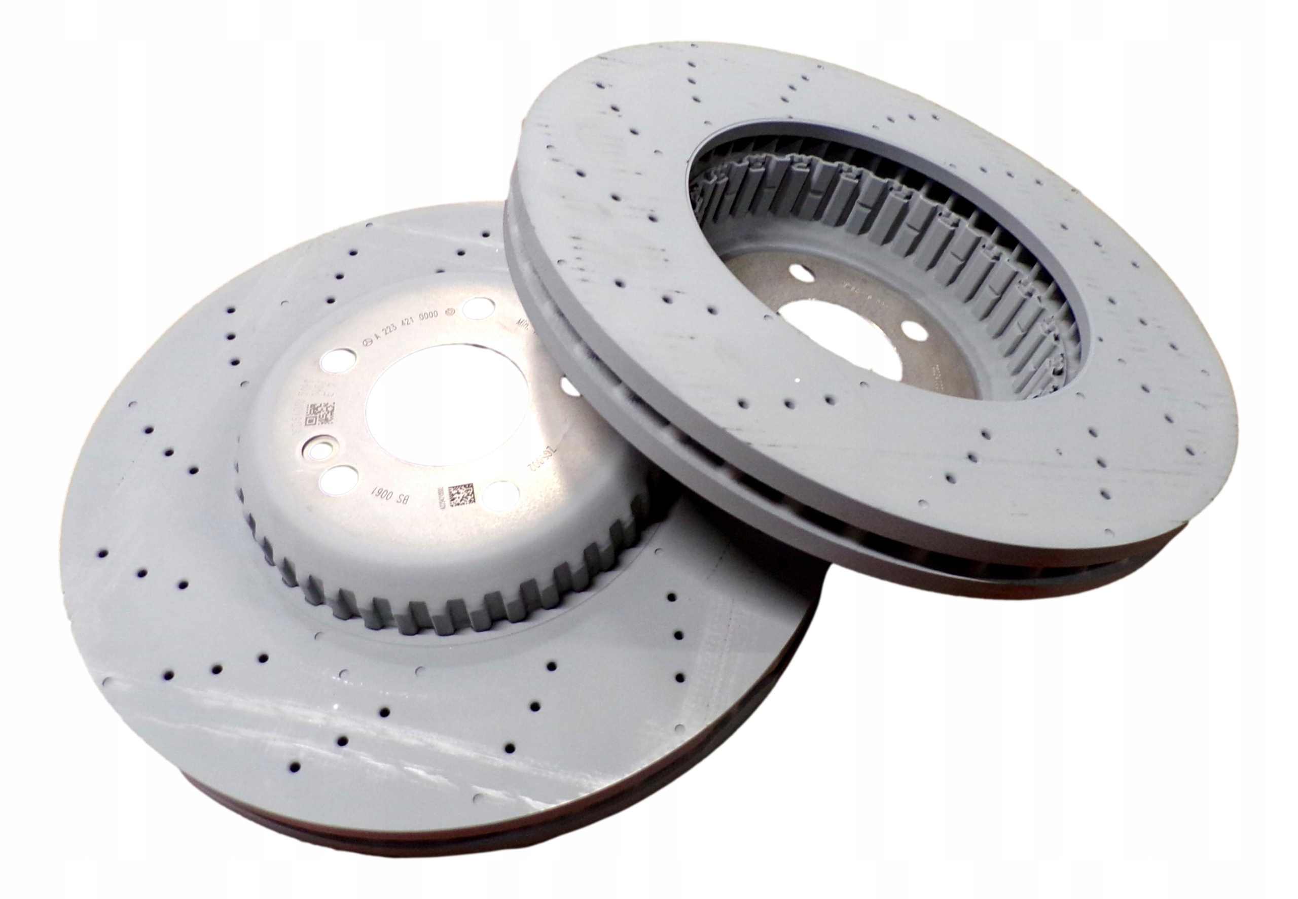 Mercedes C-klasa W206 Kotouče přední 2ks