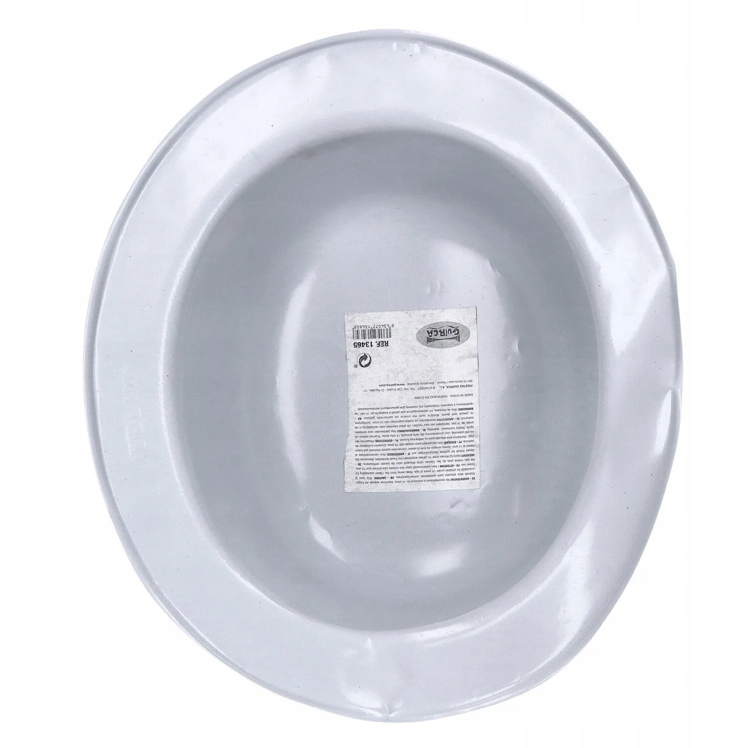 Melonik srebrny z brokatem ozdobny na karnawał Marka Fiestas Guirca