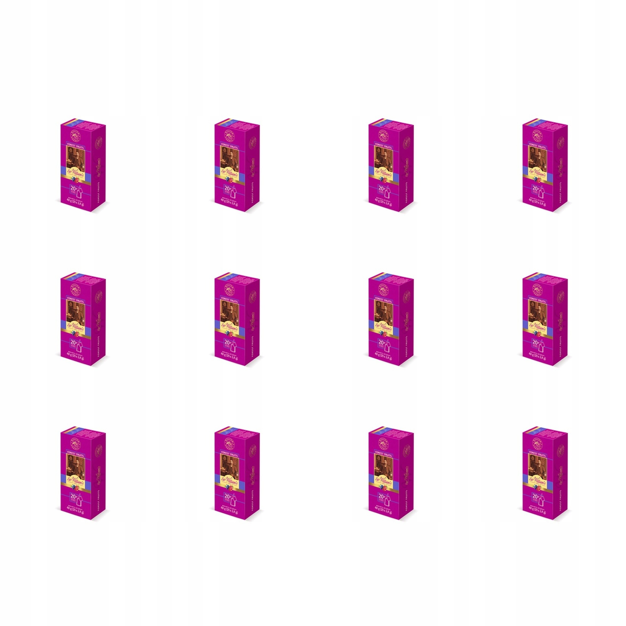12 x 48 g Čaj čaj Sir William's
