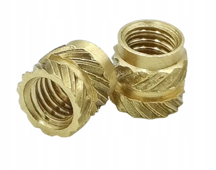 10x Insert wkładka gwintowana M3 x 4mm D4,2 Producent inny