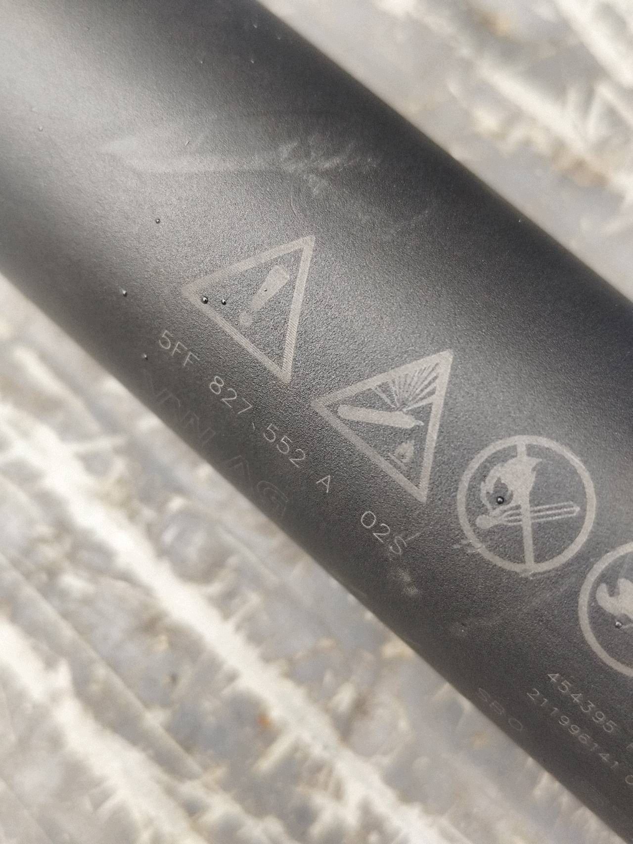CUPRA FORMENTOR Dämpfer heckklappe KOMPLET 5FF827552A 5FF827851C