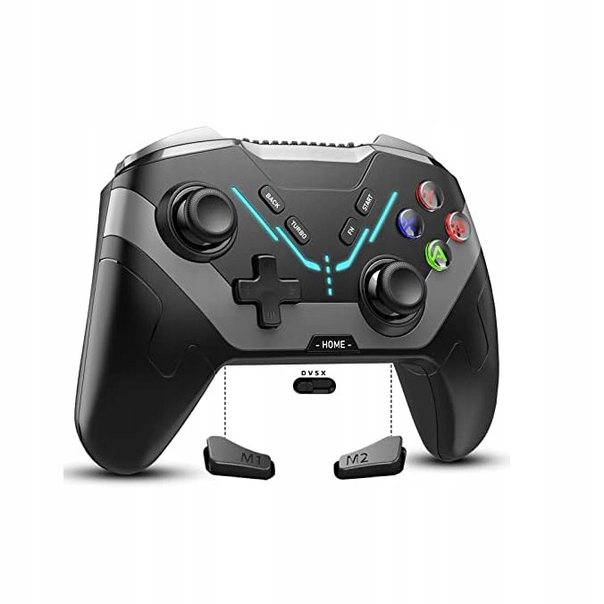 Pad bezprzewodowy do konsoli Nintendo Switch czarny
