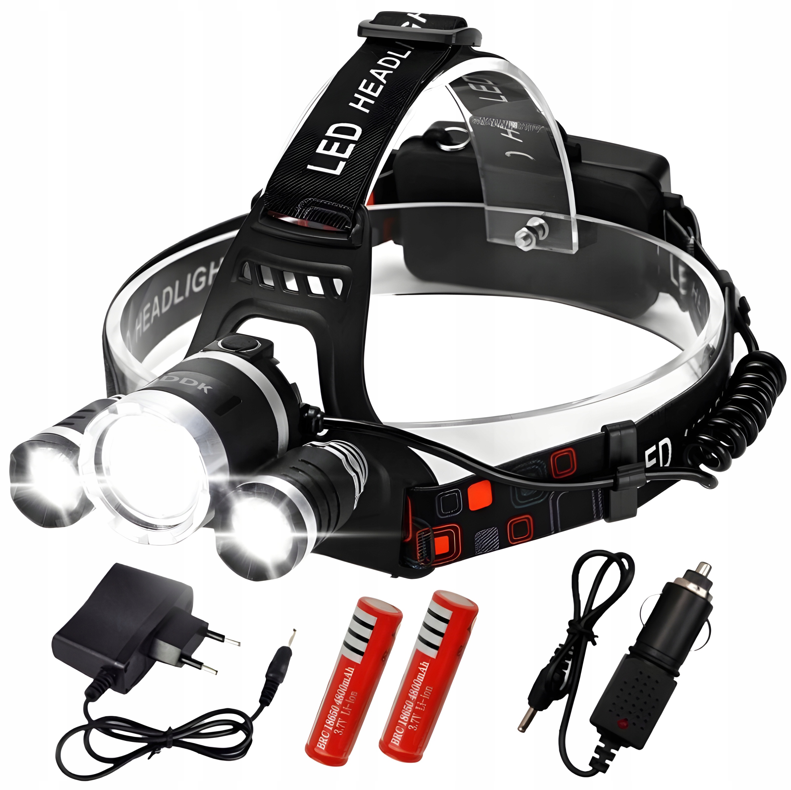 High power headlamp